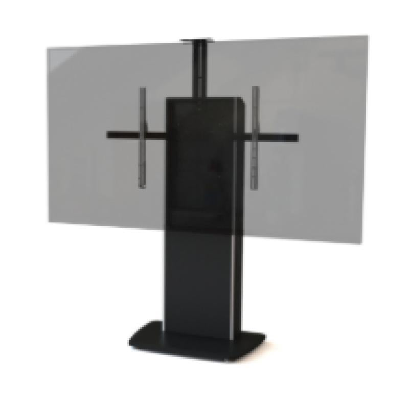 Fixed base telepresence stand