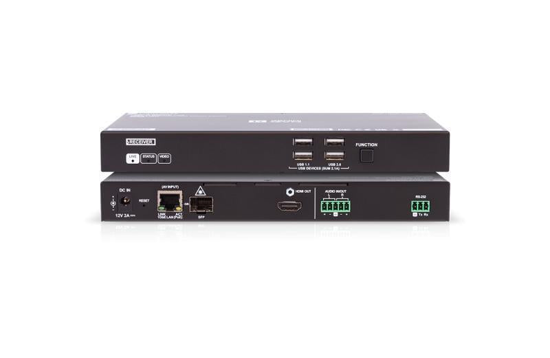 4K60 4:4:4 1GbE low latency, P