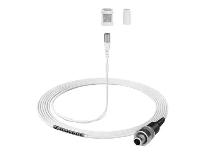 Miniature clip-on microphone,