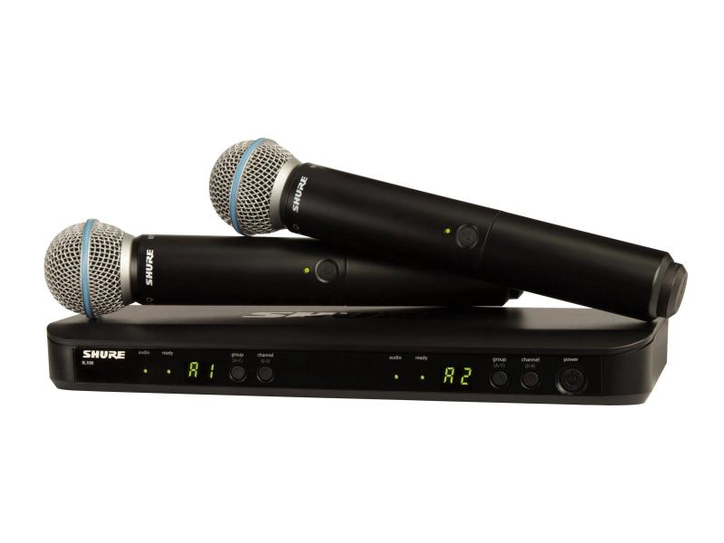 BLX288 DUAL BETA58 VOCAL SYSTE