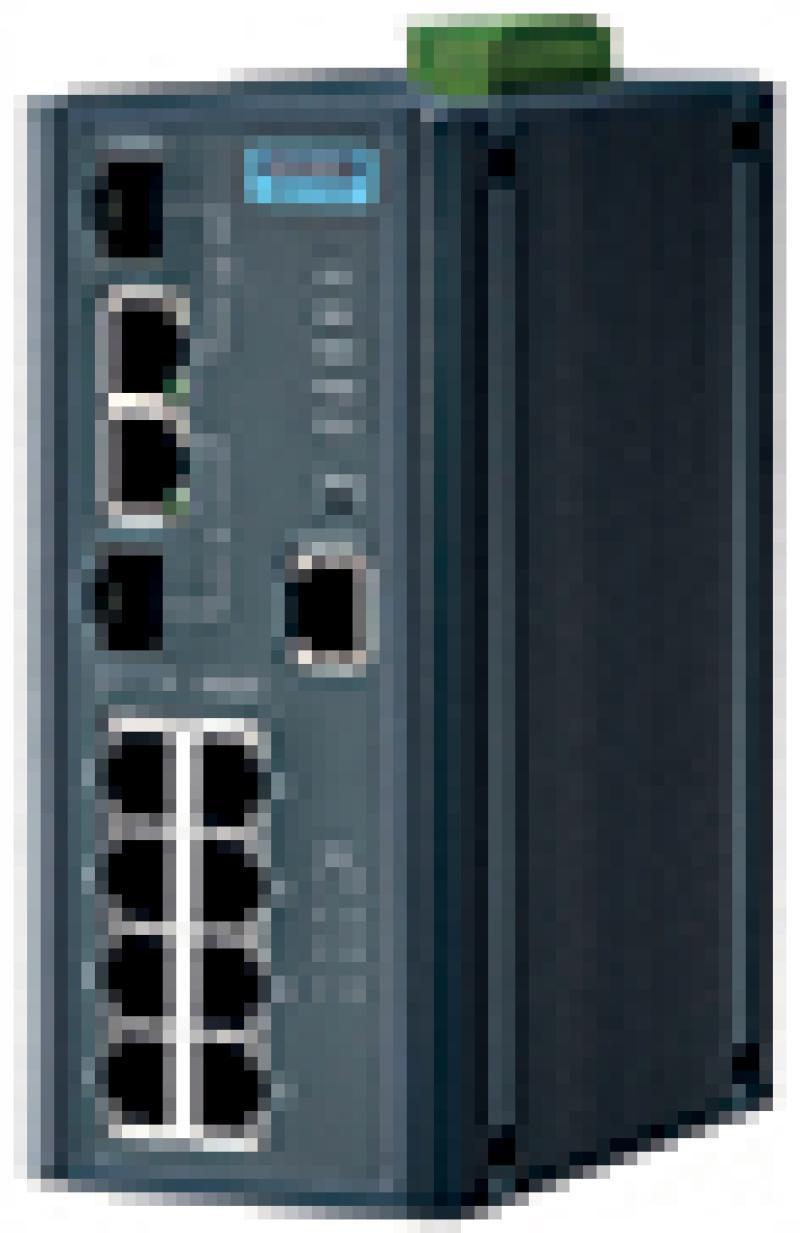 Compact DIN?rail mounted Ether