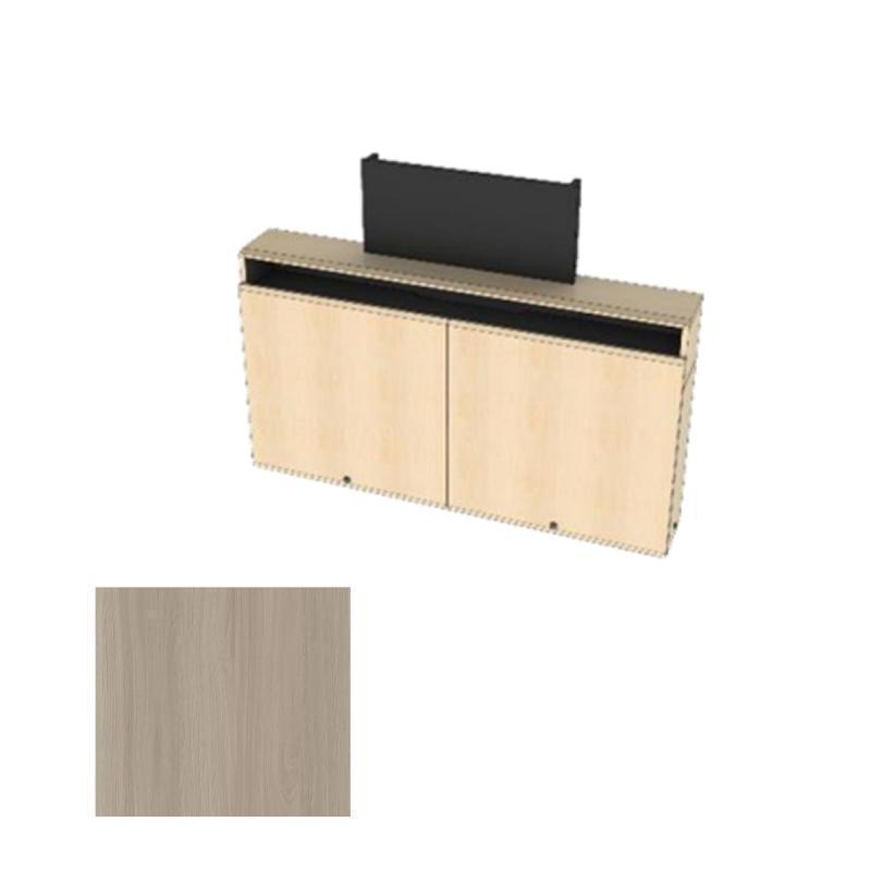 Dual Rack Wall Mounted Credenz