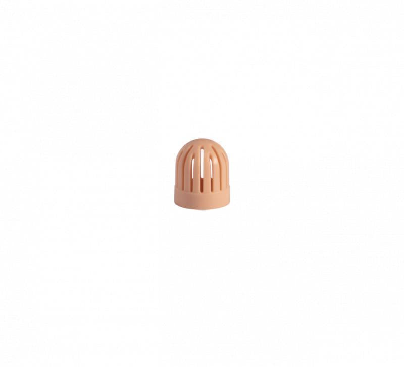 Flat Cap for TL/TH, Tan, 10 PC
