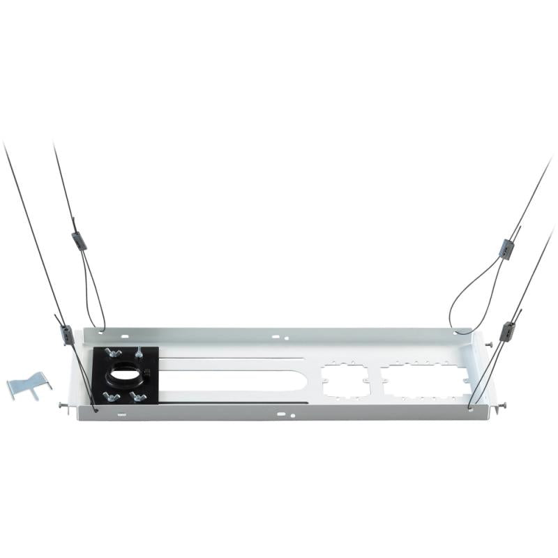 8" Ceiling Plate With One Slot