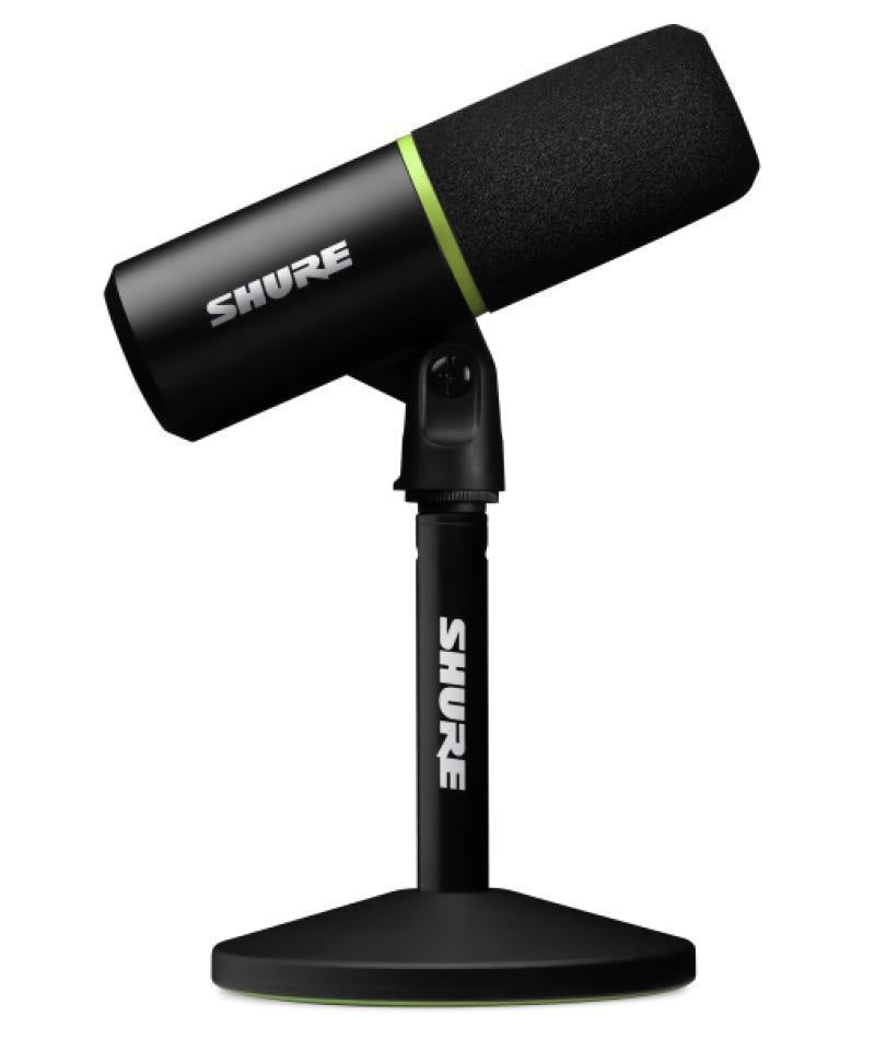 USB SPEECH MICROPHONE, BLACK