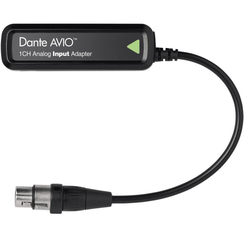 Dante AVIO Analog Input Adapte
