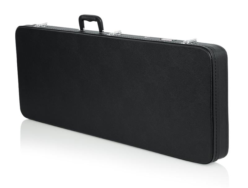 Wood Case for Electric Guitars