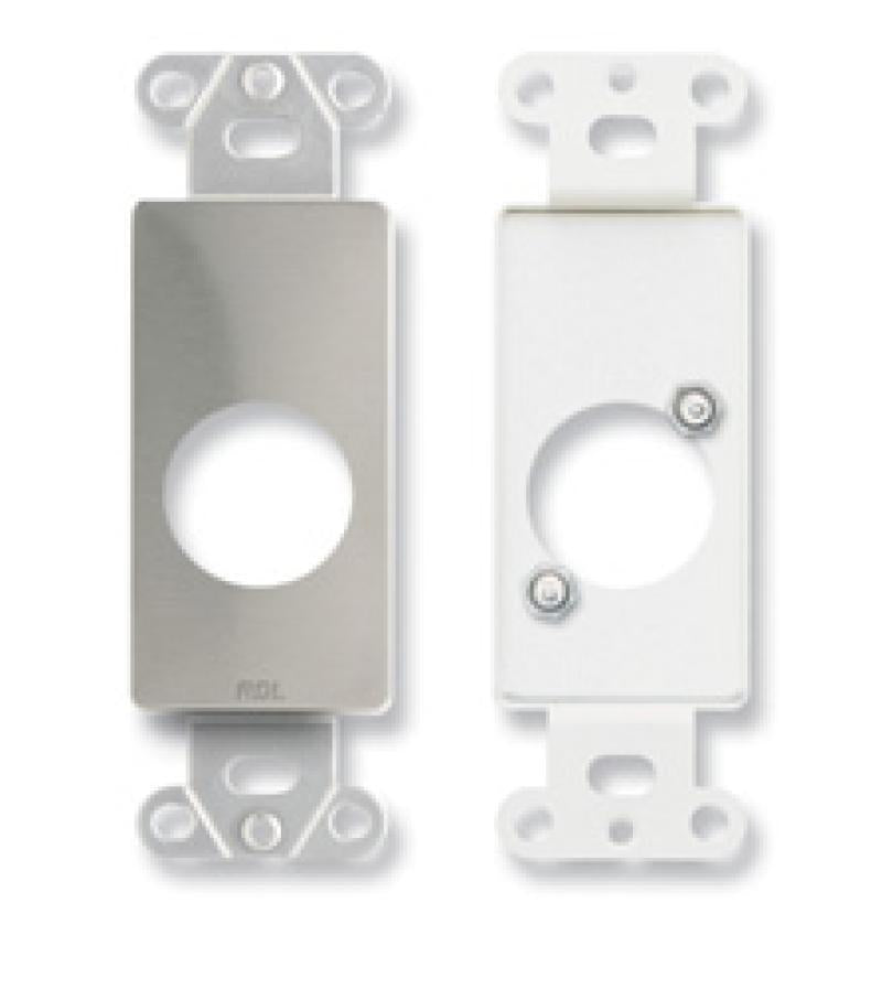 Single plate for standard and