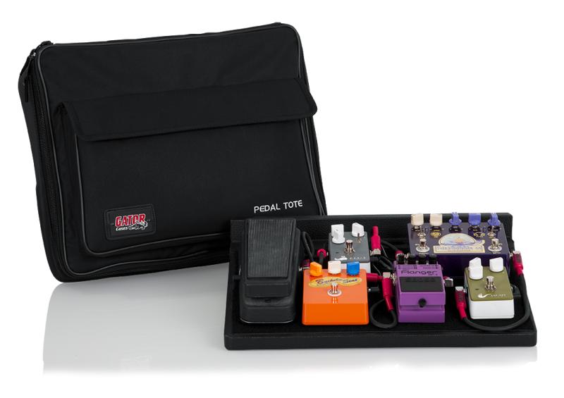 Wood Pedal Board/Nyl Carry Bag