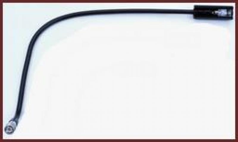 18" 5W Gooseneck Lamp w/BNC-C