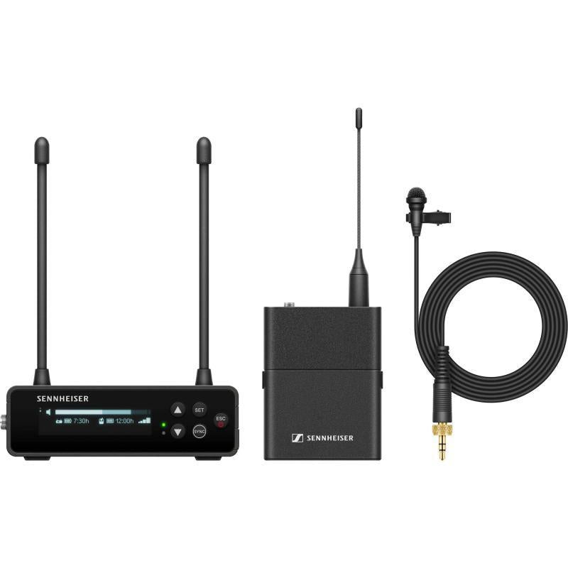 Portable digital wireless set.