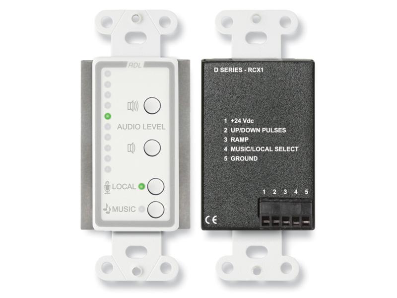 Room Control for RCX-5C Room C