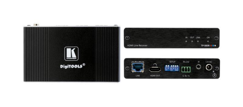 4K HDR HDMI Receiver with RS2