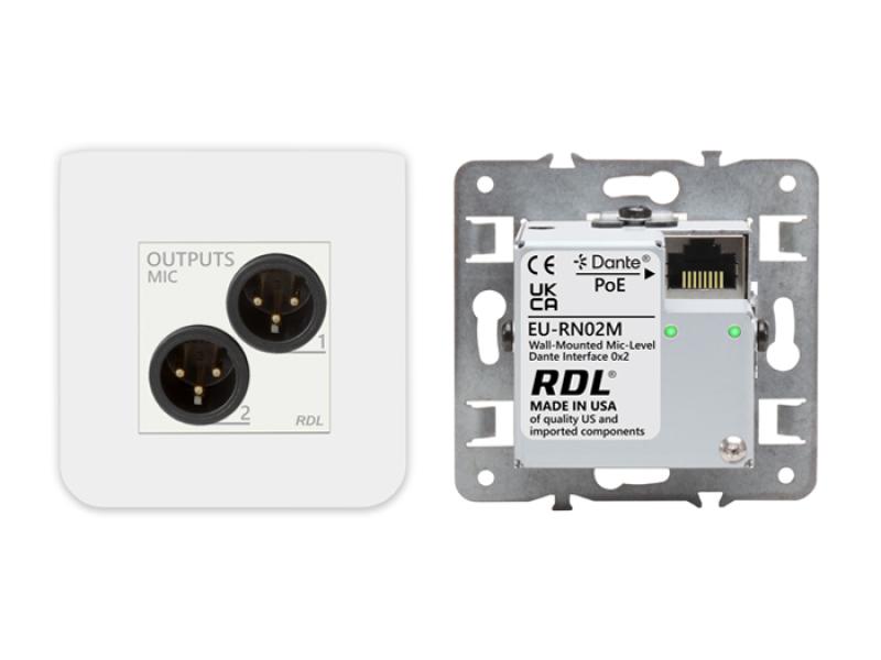 EU-RN02M Wall-Mounted MIC/Dant