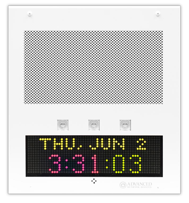 IP Speaker with Display and Fl