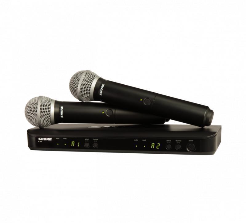 Dual Vocal System with (1) BLX