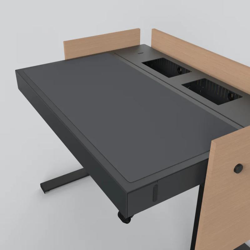 4U Lectern Deskpad - Basalt -