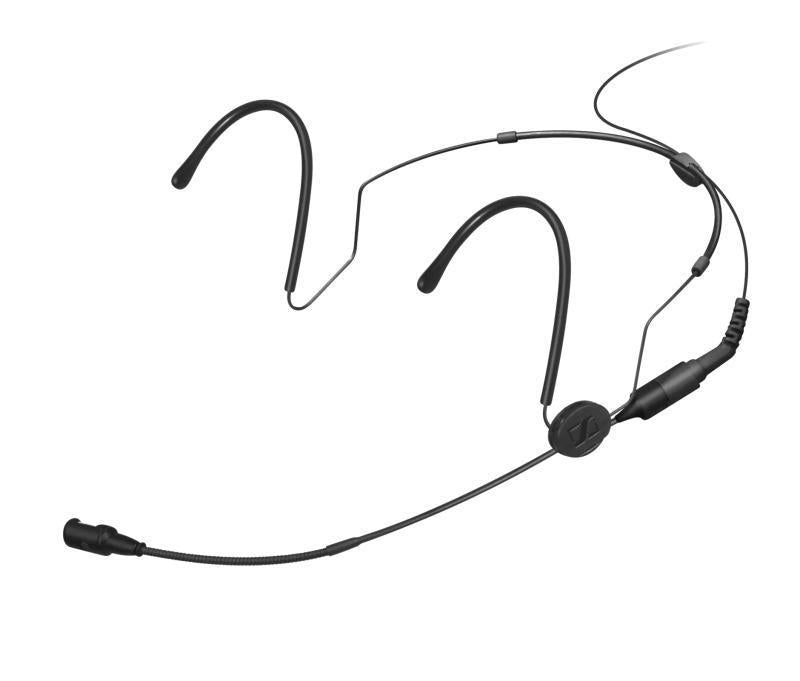 Lightweight neckband mic assem