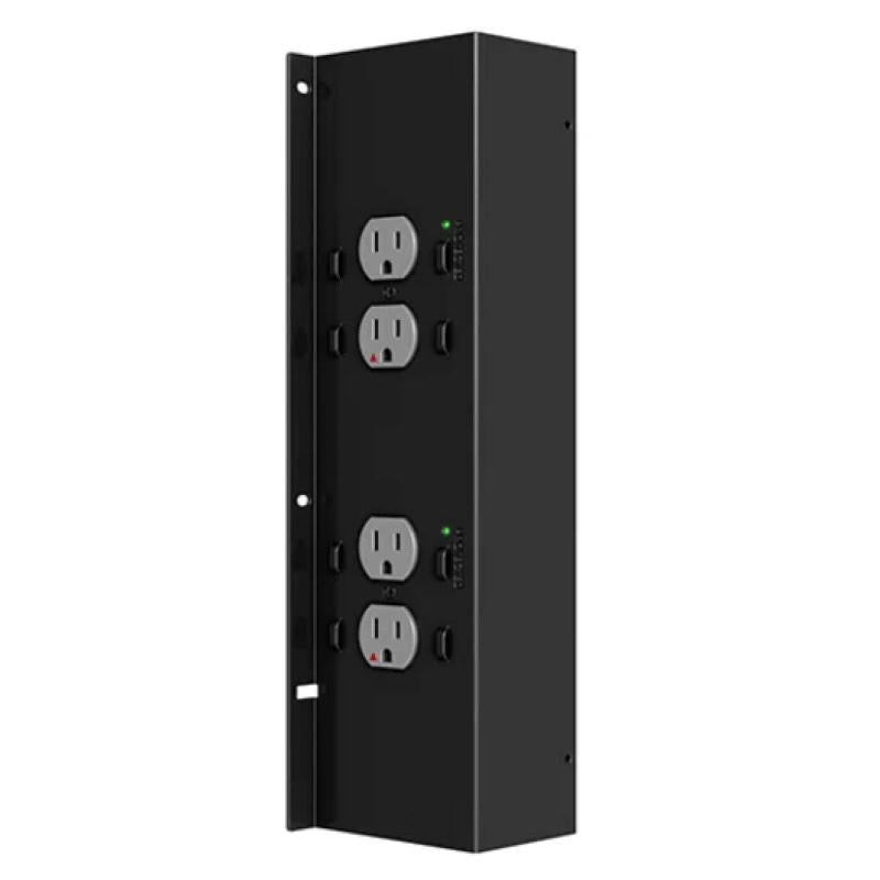 PAC526 - 4 PLUG IN-WALL RETRO