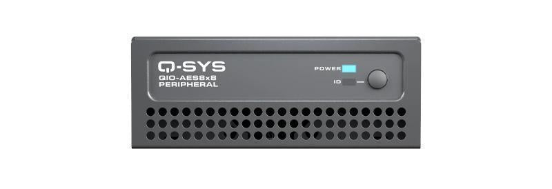 Q-SYS peripheral providing 8 c