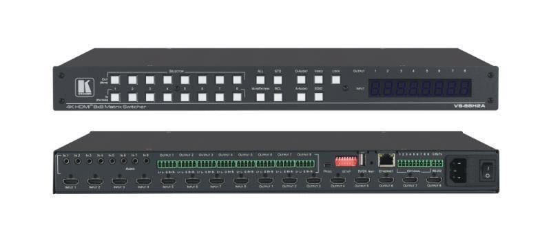 HDR Matrix Switcher with Analo