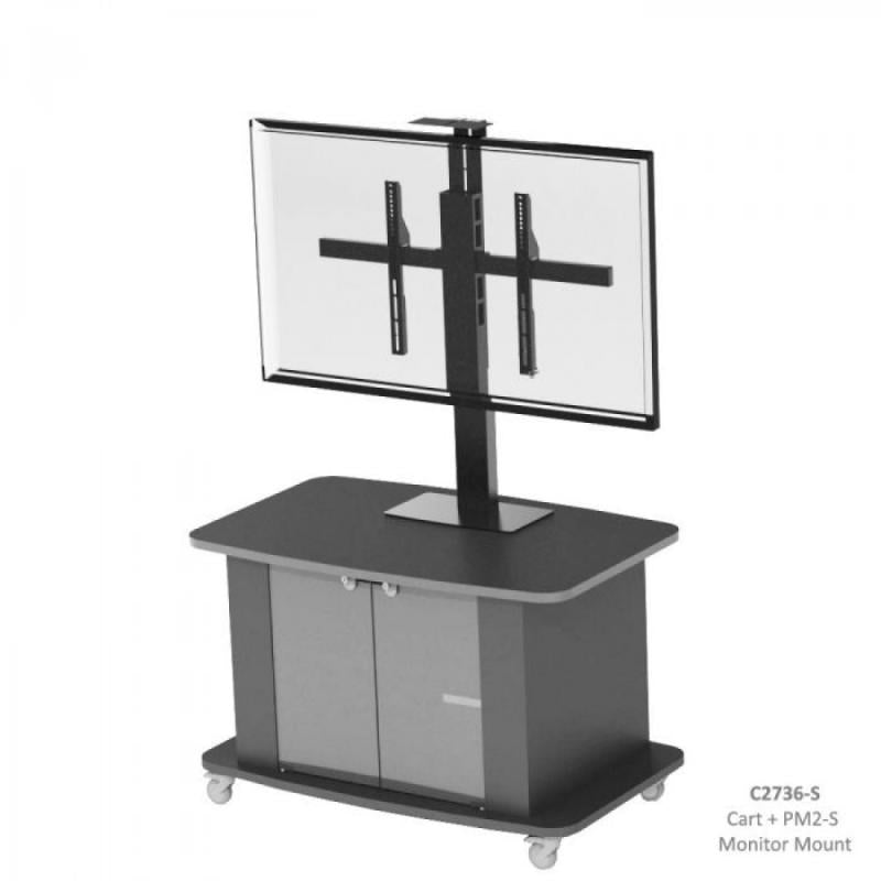 C2736 Monitor Cart + PM2-S Sin