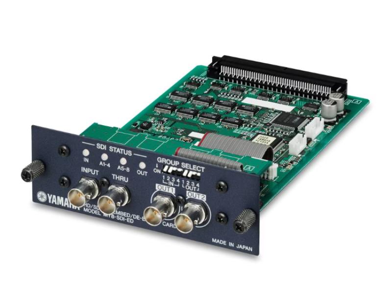 HD/SD-SDI Embed/De-Embed Card