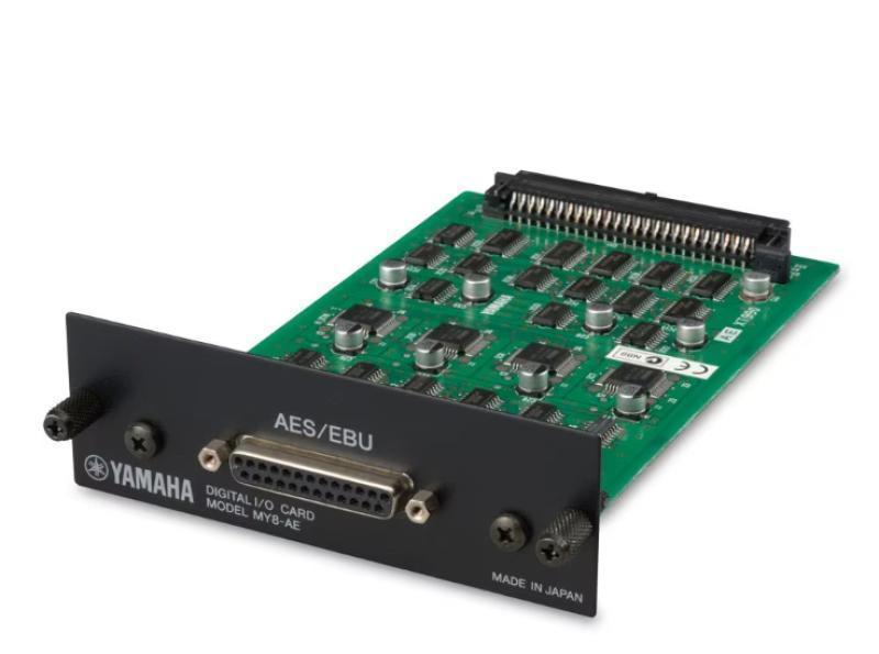 8-CH, AES/EBU I/O card