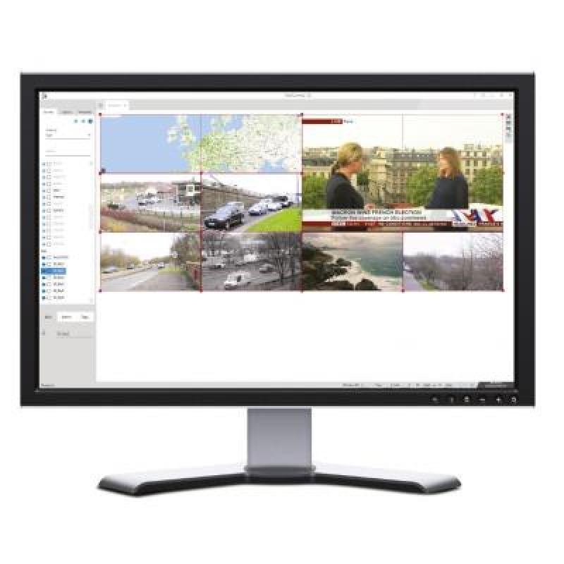 License dongle for WallControl