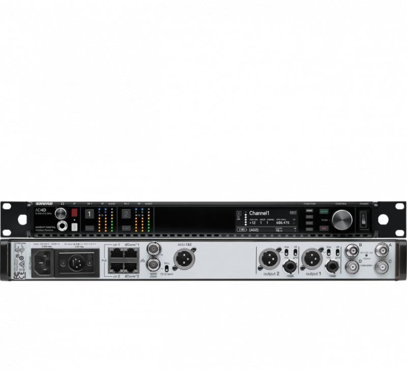 AD DUAL CH DC Rx L/PTS 470-636
