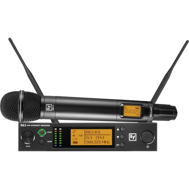 Handheld set with ND76 head 56
