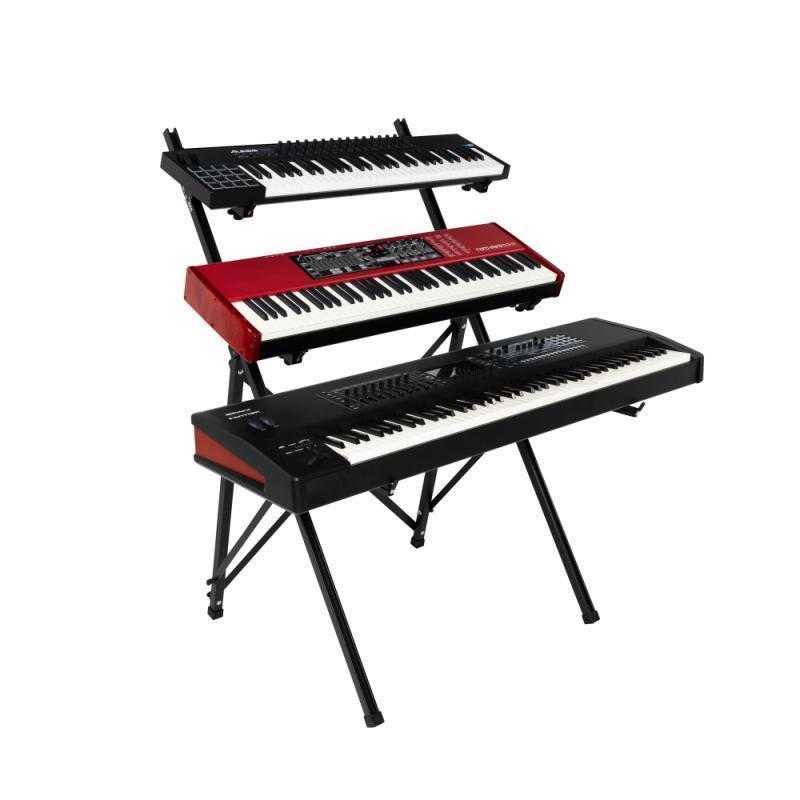 3-Tier A-Frame Keyboard Stand