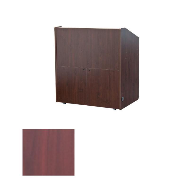 Multimedia Podium with 10RU