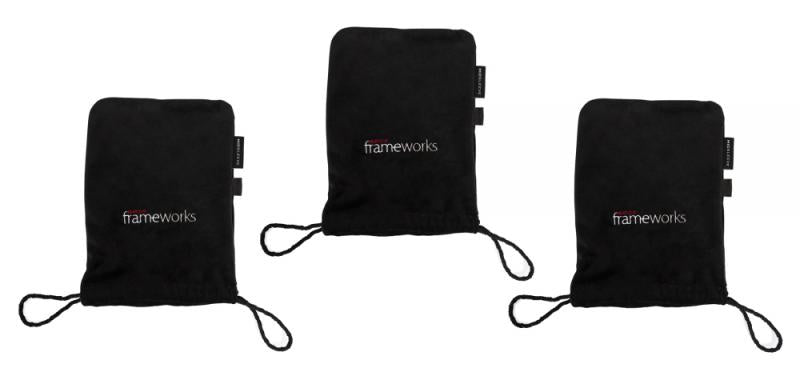Soft Bag for Studio Mics - 3 P