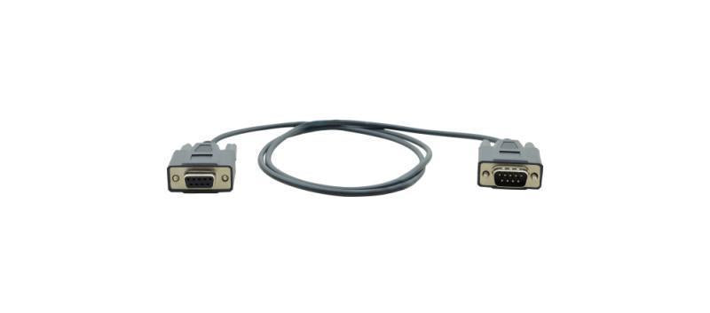 RS-232, D9(M) to D9(F) cable-6