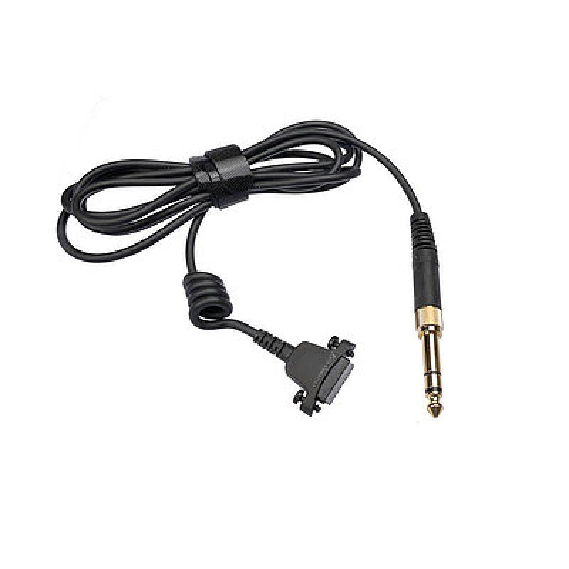 Straigh cable with coiled segm