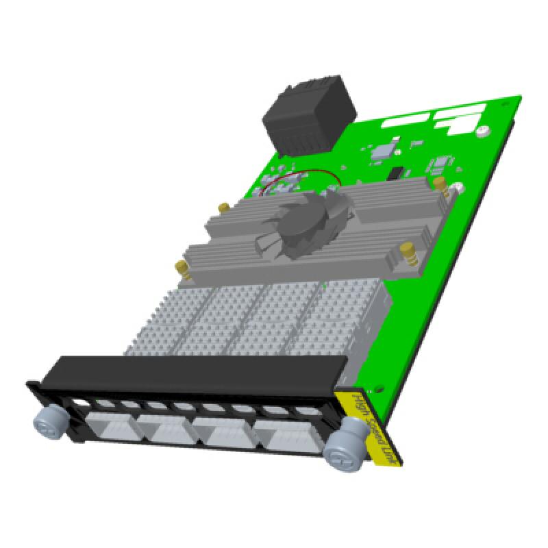 Quad 100G High Speed Expansion