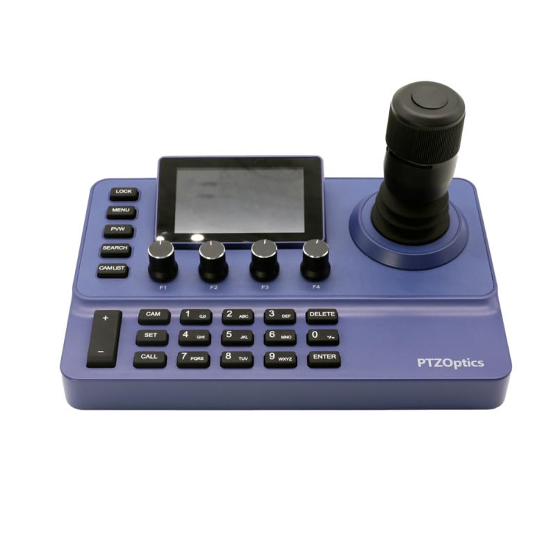 A compact IP & serial PTZ Came