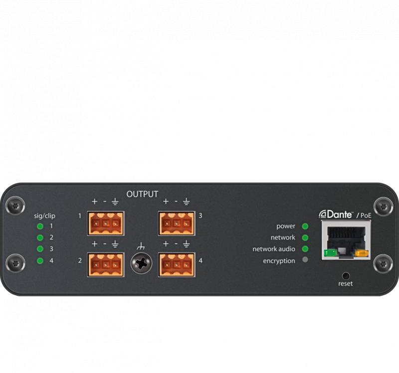 4-Output, Block connectors, Mi