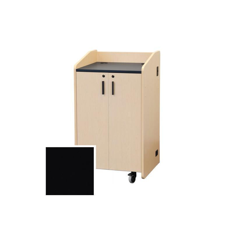 Mobile FT Lectern Black