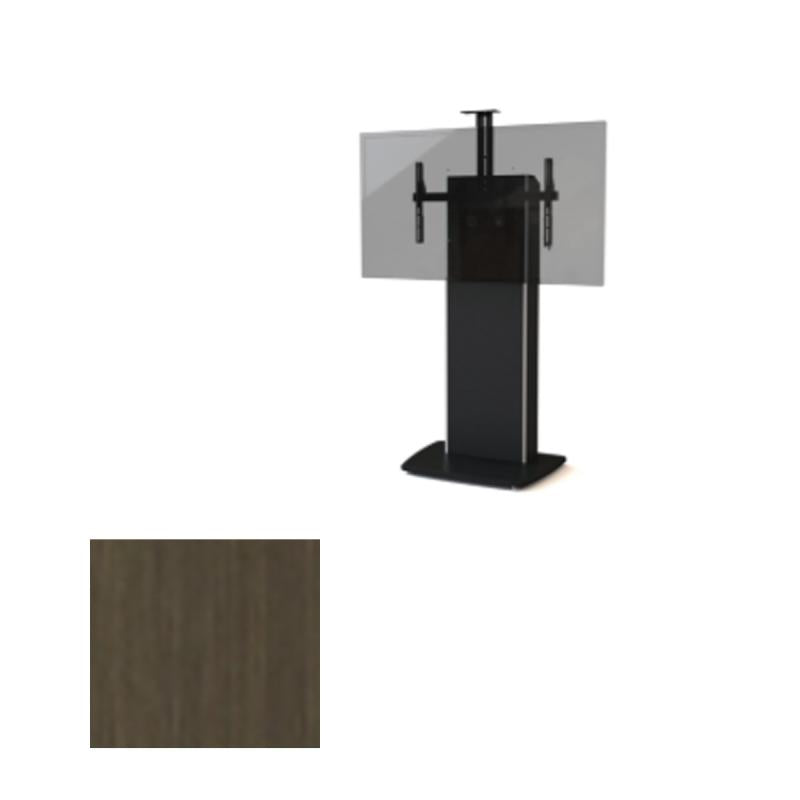 Fixed base telepresence stand