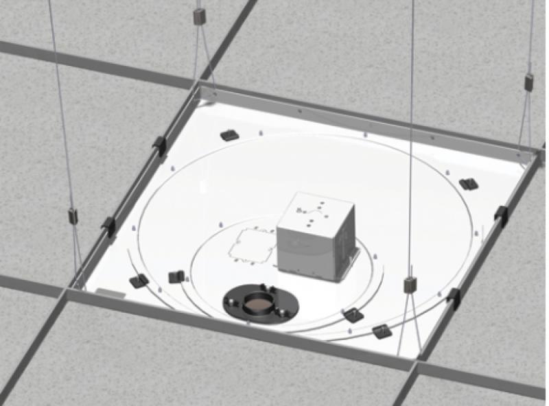 REPLAC CEILING TILE KIT + ELEC