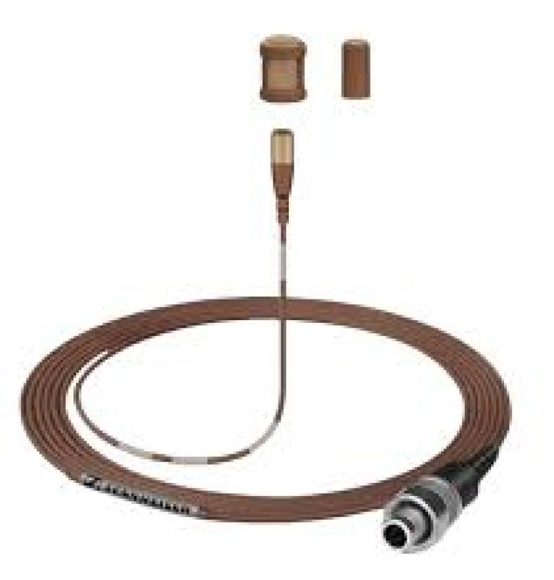 Miniature clip-on microphone,