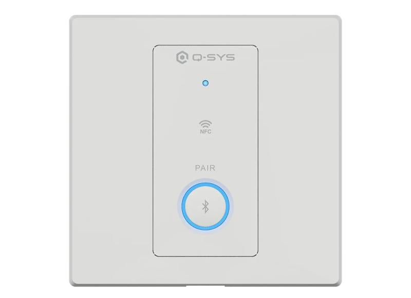 Bluetooth Wall Plate, 75mm squ