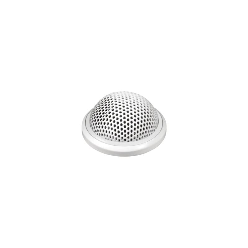 CARDIOID BUTTON MIC, WHITE TAA