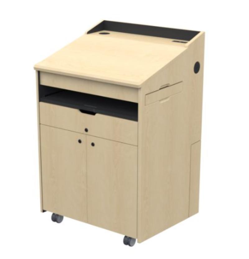 Educational Multimedia Lectern