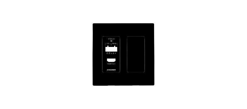 WP-789R US-size Black Pane