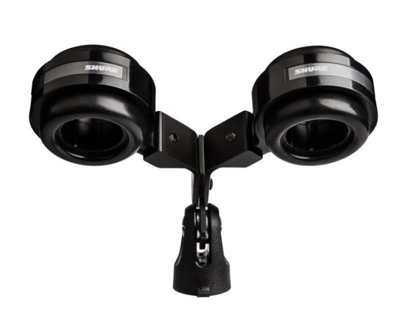 SIDE BY SIDE DUAL MICROPHONE M