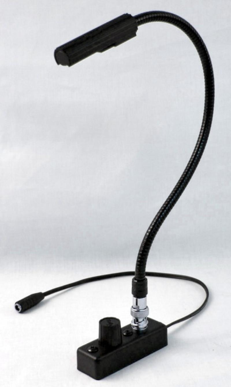 12" 2.4W BNC Gooseneck Lamp