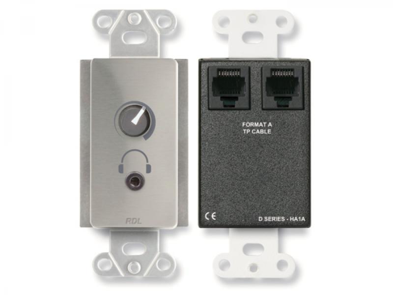 Format-A Stereo Headphone Ampl